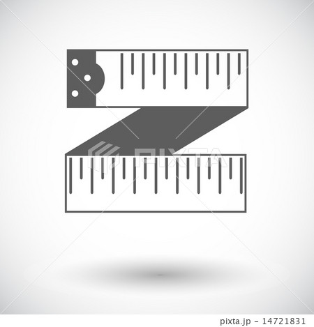 Centimetr icon. Centimetr icon. 14721831