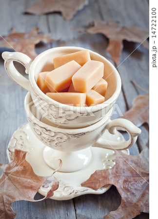 Cream fudge in mug Cream fudge in mug 14722100