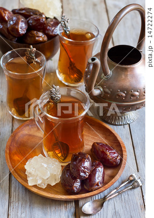 Arabic tea and dates 14722274
