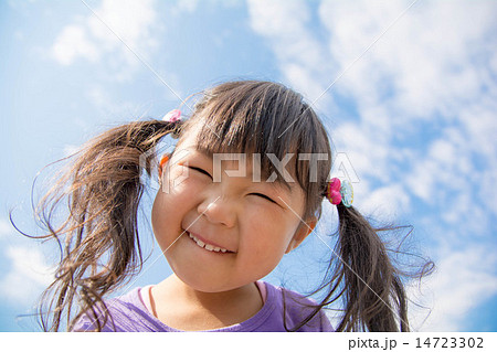 青空と女の子 青空と女の子 14723302