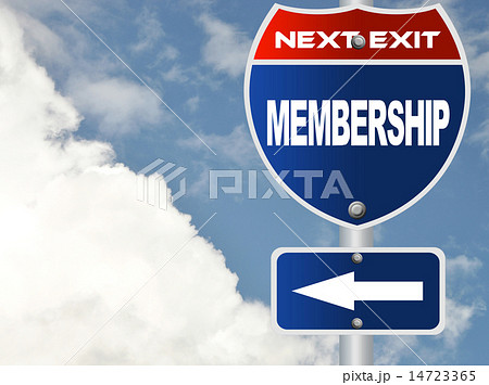 Membership road sign 14723365