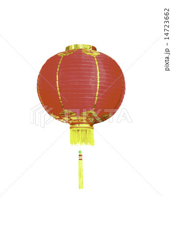Chinese lantern isolated Chinese lantern isolated 14723662