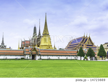 Grand Palace and Temple in Bangkok Thailand 14723669