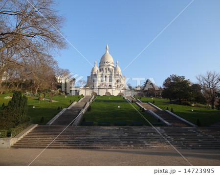 モンマルトル　サクレ・クール寺院　サクレクール聖堂 14723995