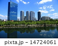 大阪城から見る大阪ビジネスパーク 14724061