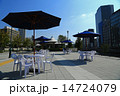 中之島公会堂とオープンカフェ 14724079