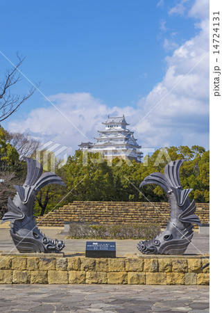 姫路城としゃち 14724131