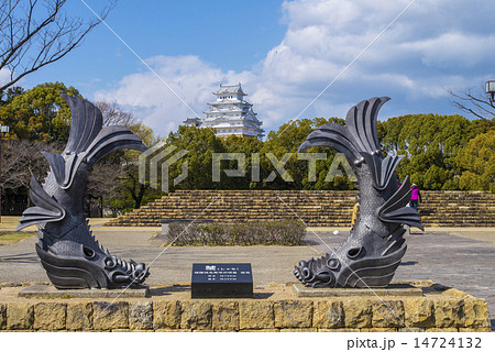 姫路城としゃち 14724132
