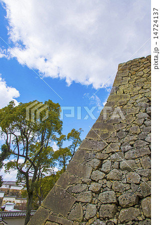 姫路城 扇の勾配 姫路城 扇の勾配 14724137