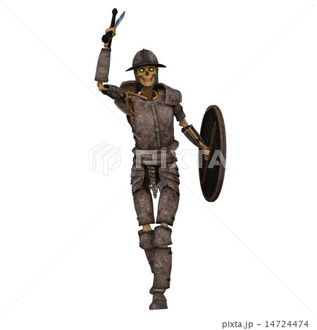 ガイコツ戦士 ガイコツ戦士 14724474