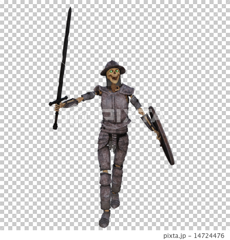 ガイコツ戦士 ガイコツ戦士 14724476