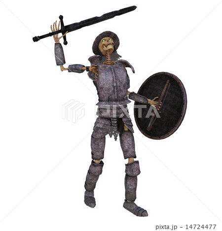 ガイコツ戦士 14724477