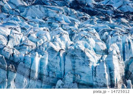 Glacier in Glacier Bay, Alaska. 14725012