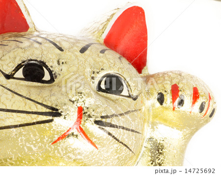 金の招き猫 14725692