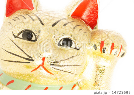 金の招き猫 14725695