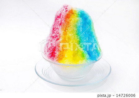 宇治金時のかき氷 宇治金時のかき氷 14726006