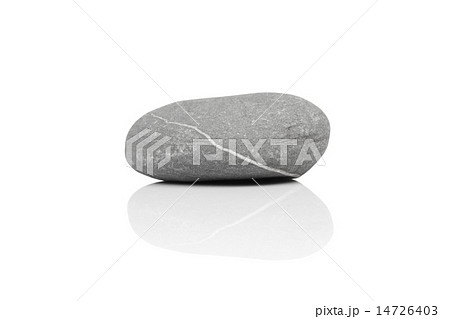stone over white 14726403
