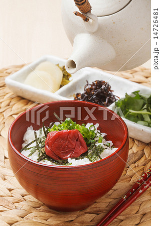 梅茶漬け 梅茶漬け 14726481