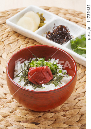 梅茶漬け 14726482