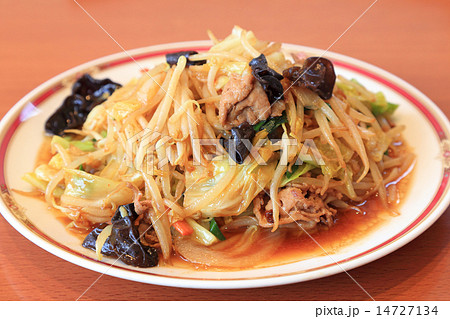 おいしい肉野菜炒め 14727134