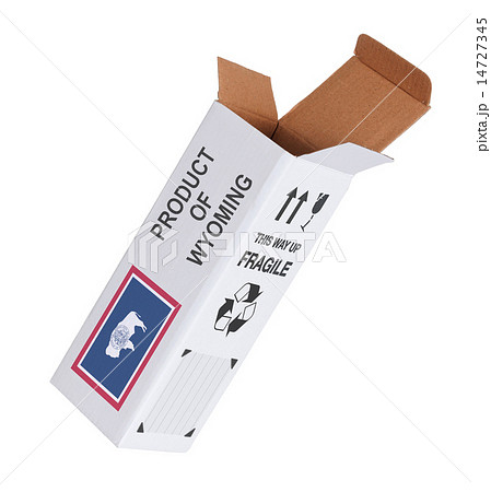 Concept of export - Product of Wyoming Concept of export - Product of Wyoming 14727345