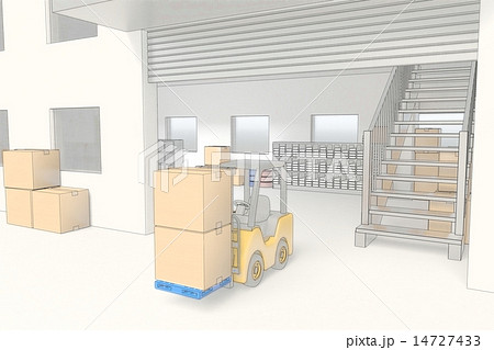 倉庫 14727433