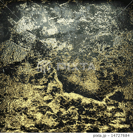 vector Luxury Golden on stone background 14727684