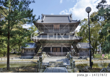 聖福寺山門 14727872