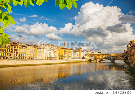 Arno river in Florence 14728339