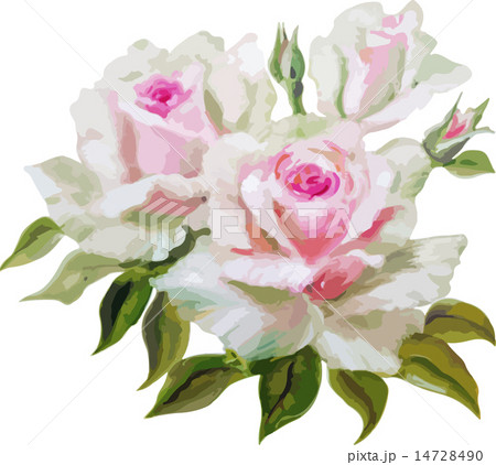 Decorative floral background 14728490