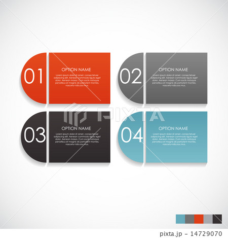 Infographic Templates for Business Vector Illustration.  14729070