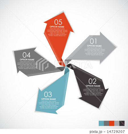 Infographic Templates for Business Vector Illustration.  14729207