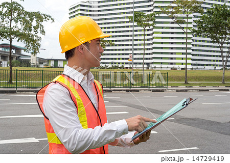 Construction, Asia, Worker, Development, Building 14729419