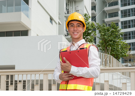 Construction, Asia, Worker, Development, Building 14729429