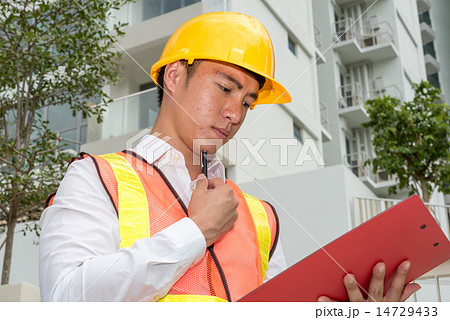 Construction, Asia, Worker, Development, Building 14729433