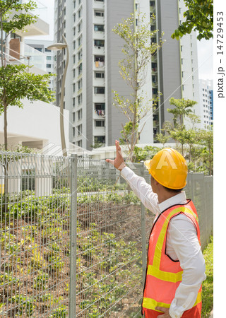 Construction, Asia, Worker, Development, Building 14729453