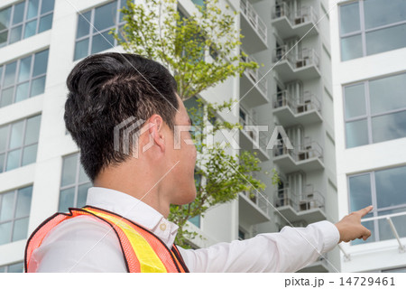 Construction, Asia, Worker, Development, Building 14729461