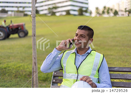 Construction, Asia, Worker, Development, Building 14729526