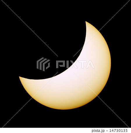 Solar eclipse for a background 14730135