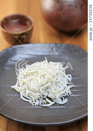 おいしいシラスと日本酒 14730236