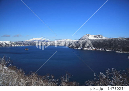 冬の摩周湖 冬の摩周湖 14730254