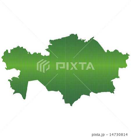 カザフスタン 地図 国 カザフスタン 地図 国 14730814