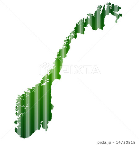 ノルウェー 地図 国 ノルウェー 地図 国 14730818