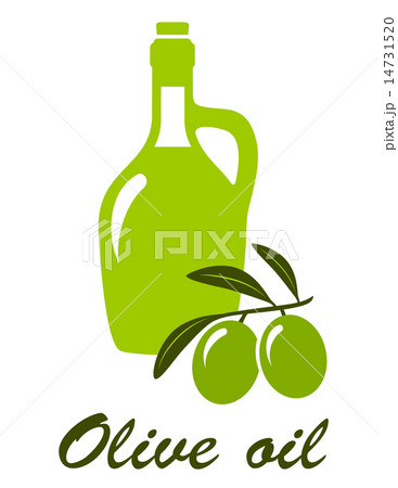 olive oil sign 14731520