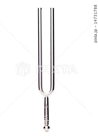 Music tuning fork 14731788