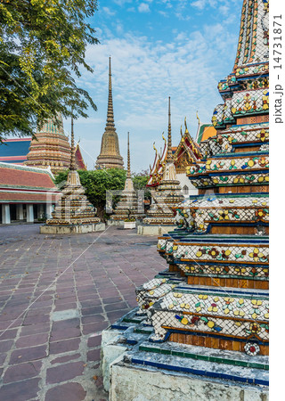 interior Wat Pho temple bangkok Thailand 14731871