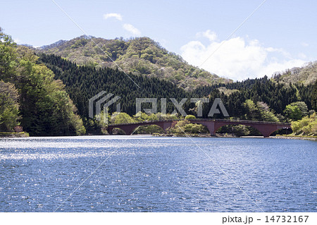 碓氷湖桟橋 碓氷湖桟橋 14732167