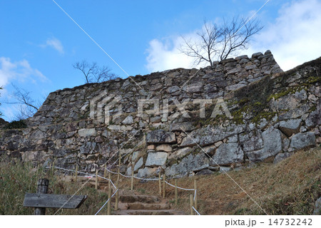 天空の城 兵庫県朝来市の竹田城 天空の城 兵庫県朝来市の竹田城 14732242