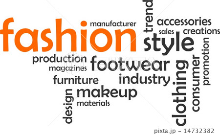 word cloud - fashion word cloud - fashion 14732382