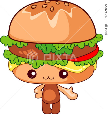 トップ100 かわいい ハンバーガー 食べる イラスト ディズニー画像のすべて